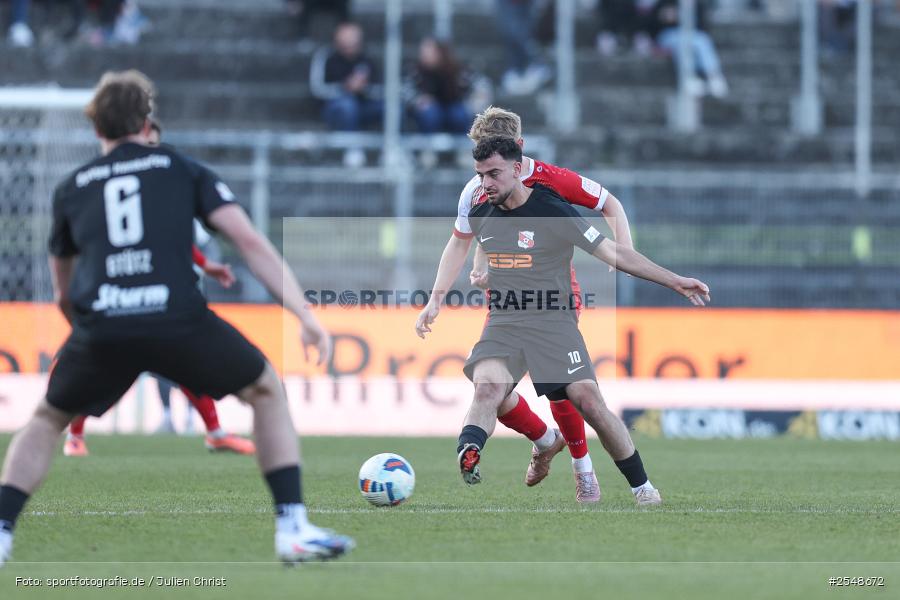 sport, Würzburg, SpVgg Hankofen-Hailing, Regionalliga Bayern, Fussball, FC Würzburger Kickers, BFV, AKON-Arena, 26. Spieltag, 02.04.2026 - Bild-ID: 2548672