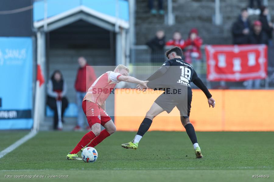 sport, Würzburg, SpVgg Hankofen-Hailing, Regionalliga Bayern, Fussball, FC Würzburger Kickers, BFV, AKON-Arena, 26. Spieltag, 02.04.2026 - Bild-ID: 2548673