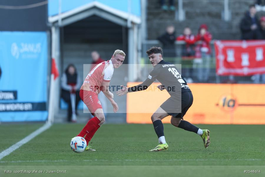 sport, Würzburg, SpVgg Hankofen-Hailing, Regionalliga Bayern, Fussball, FC Würzburger Kickers, BFV, AKON-Arena, 26. Spieltag, 02.04.2026 - Bild-ID: 2548674