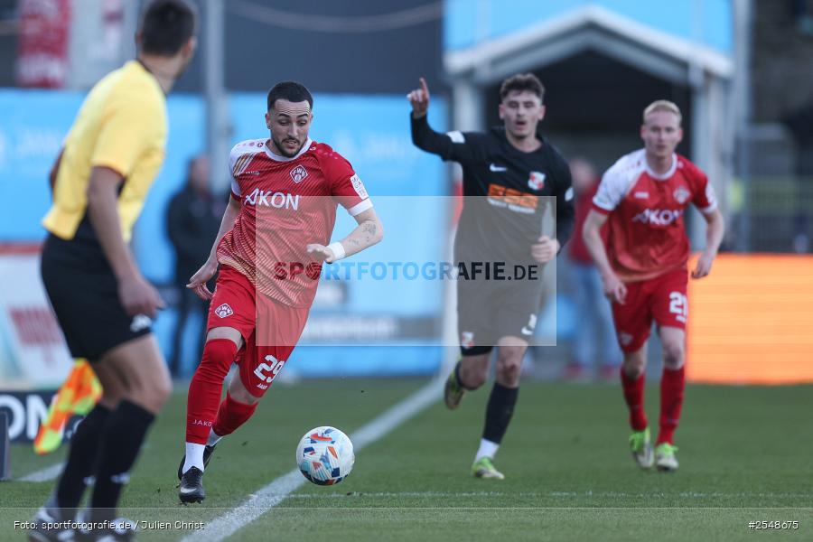 sport, Würzburg, SpVgg Hankofen-Hailing, Regionalliga Bayern, Fussball, FC Würzburger Kickers, BFV, AKON-Arena, 26. Spieltag, 02.04.2026 - Bild-ID: 2548675