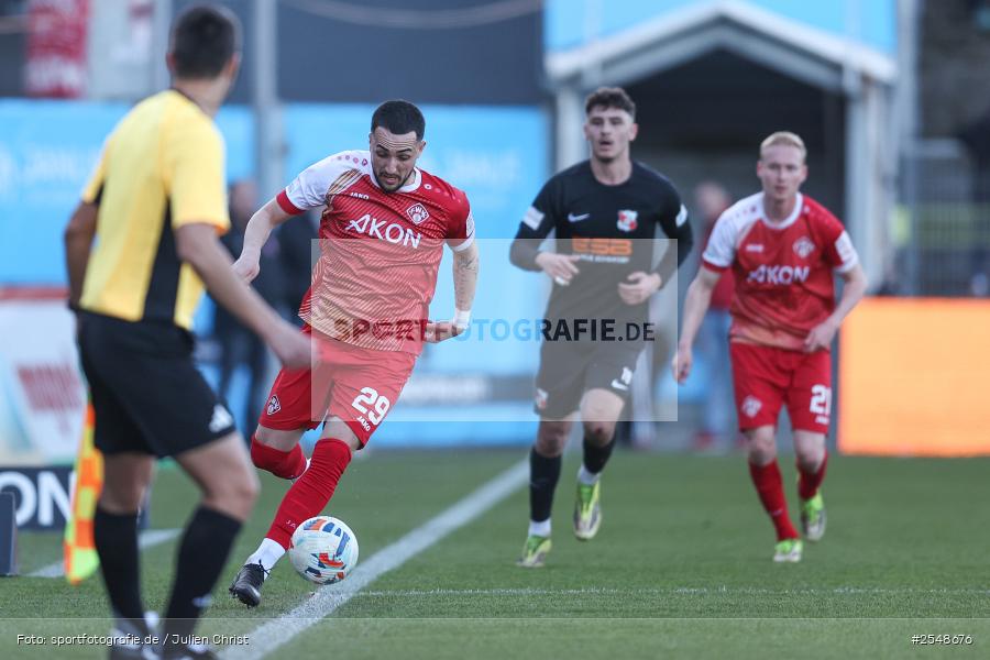 sport, Würzburg, SpVgg Hankofen-Hailing, Regionalliga Bayern, Fussball, FC Würzburger Kickers, BFV, AKON-Arena, 26. Spieltag, 02.04.2026 - Bild-ID: 2548676