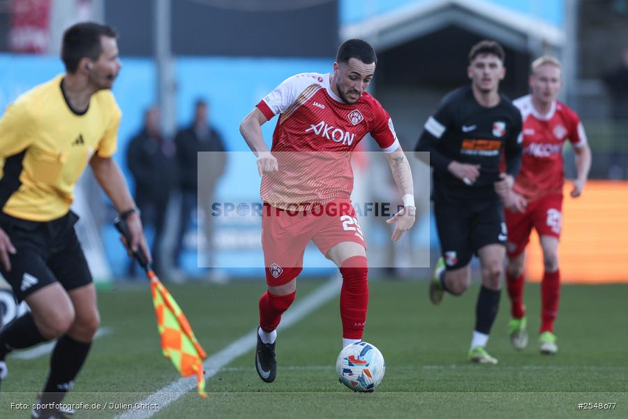 sport, Würzburg, SpVgg Hankofen-Hailing, Regionalliga Bayern, Fussball, FC Würzburger Kickers, BFV, AKON-Arena, 26. Spieltag, 02.04.2026 - Bild-ID: 2548677