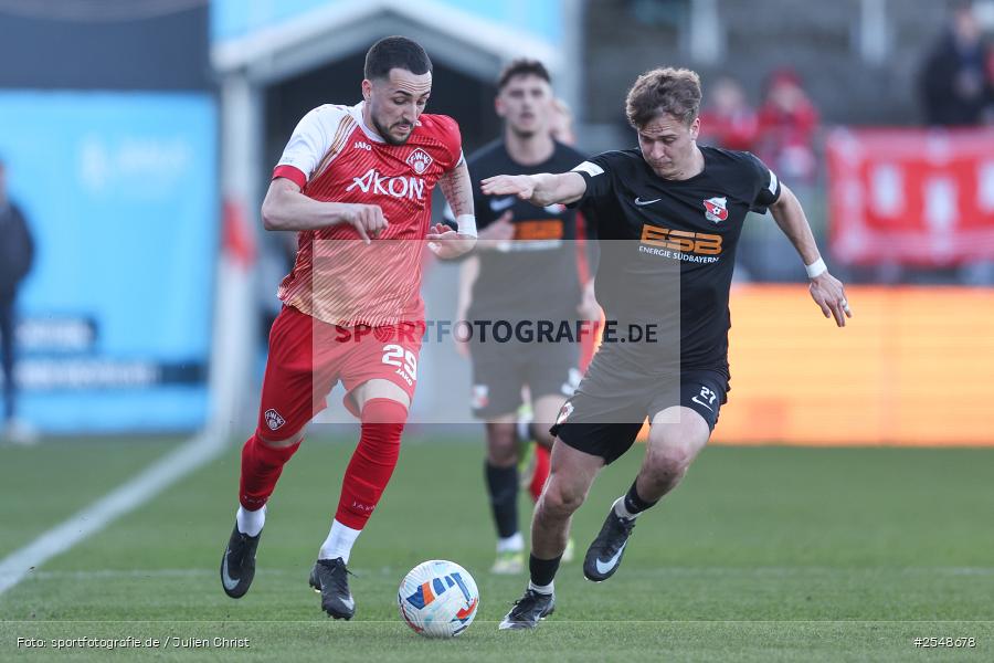 sport, Würzburg, SpVgg Hankofen-Hailing, Regionalliga Bayern, Fussball, FC Würzburger Kickers, BFV, AKON-Arena, 26. Spieltag, 02.04.2026 - Bild-ID: 2548678