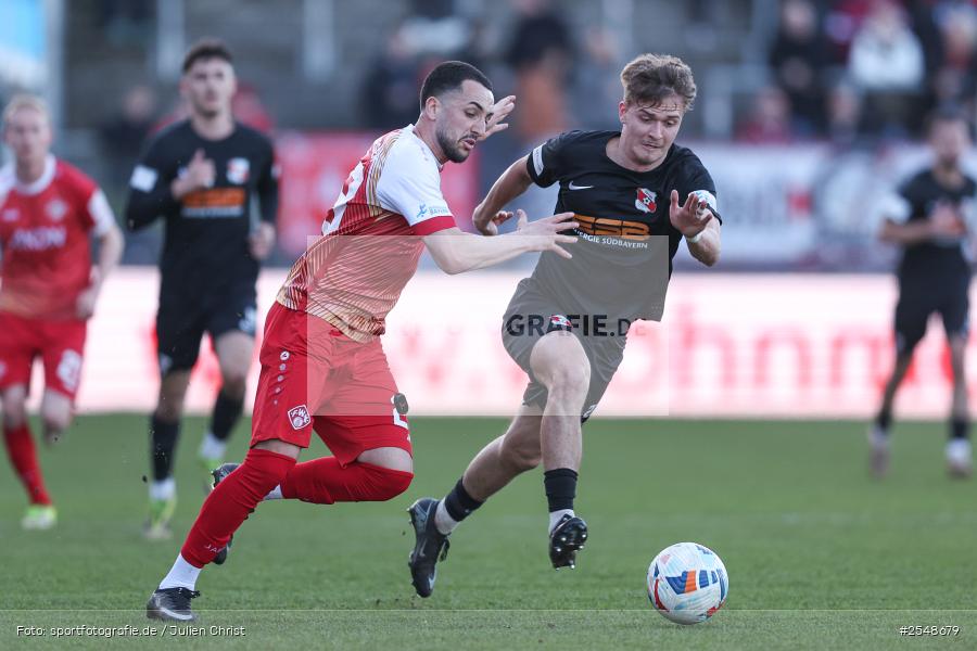 sport, Würzburg, SpVgg Hankofen-Hailing, Regionalliga Bayern, Fussball, FC Würzburger Kickers, BFV, AKON-Arena, 26. Spieltag, 02.04.2026 - Bild-ID: 2548679