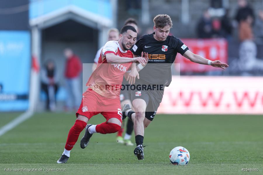 sport, Würzburg, SpVgg Hankofen-Hailing, Regionalliga Bayern, Fussball, FC Würzburger Kickers, BFV, AKON-Arena, 26. Spieltag, 02.04.2026 - Bild-ID: 2548680