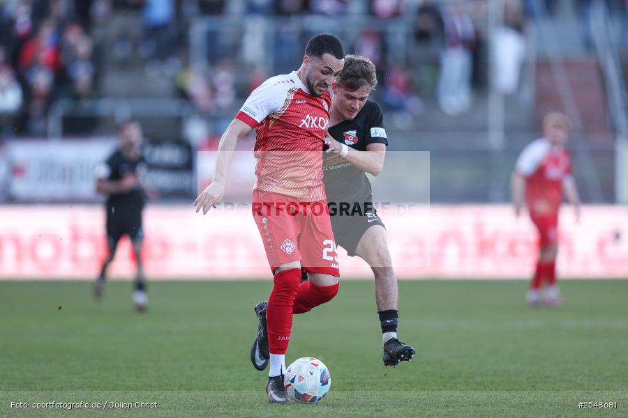 sport, Würzburg, SpVgg Hankofen-Hailing, Regionalliga Bayern, Fussball, FC Würzburger Kickers, BFV, AKON-Arena, 26. Spieltag, 02.04.2026 - Bild-ID: 2548681