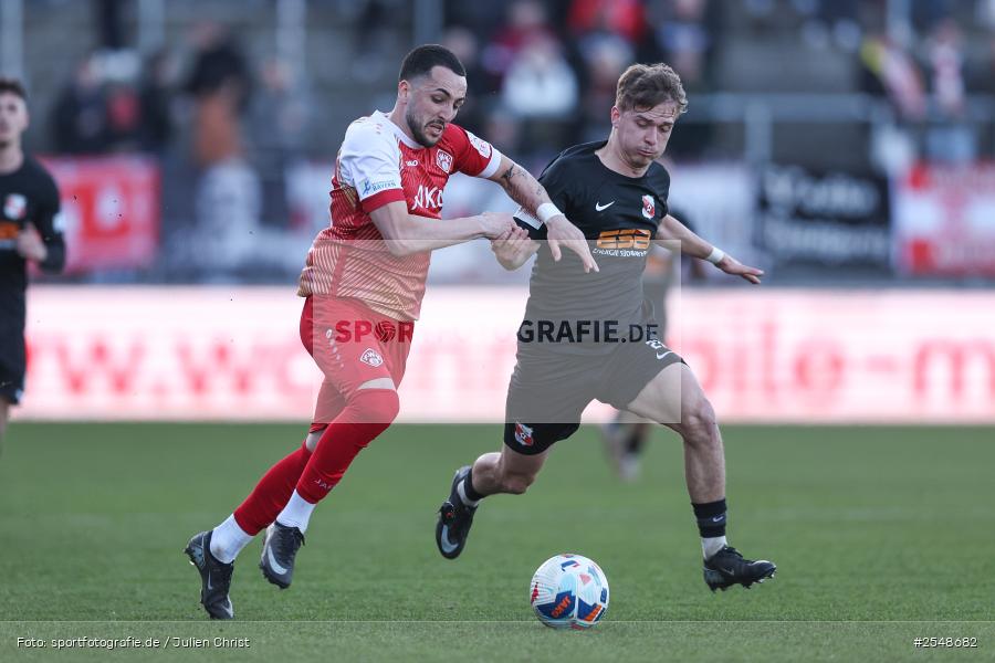 sport, Würzburg, SpVgg Hankofen-Hailing, Regionalliga Bayern, Fussball, FC Würzburger Kickers, BFV, AKON-Arena, 26. Spieltag, 02.04.2026 - Bild-ID: 2548682
