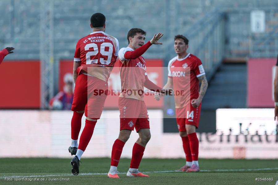 sport, Würzburg, SpVgg Hankofen-Hailing, Regionalliga Bayern, Fussball, FC Würzburger Kickers, BFV, AKON-Arena, 26. Spieltag, 02.04.2026 - Bild-ID: 2548683
