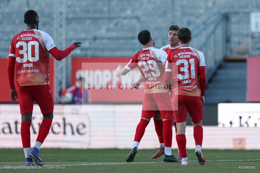 sport, Würzburg, SpVgg Hankofen-Hailing, Regionalliga Bayern, Fussball, FC Würzburger Kickers, BFV, AKON-Arena, 26. Spieltag, 02.04.2026 - Bild-ID: 2548685