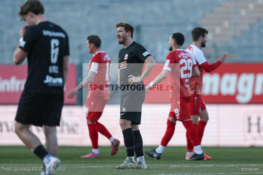 sport, Würzburg, SpVgg Hankofen-Hailing, Regionalliga Bayern, Fussball, FC Würzburger Kickers, BFV, AKON-Arena, 26. Spieltag, 02.04.2026 - Bild-ID: 2548688