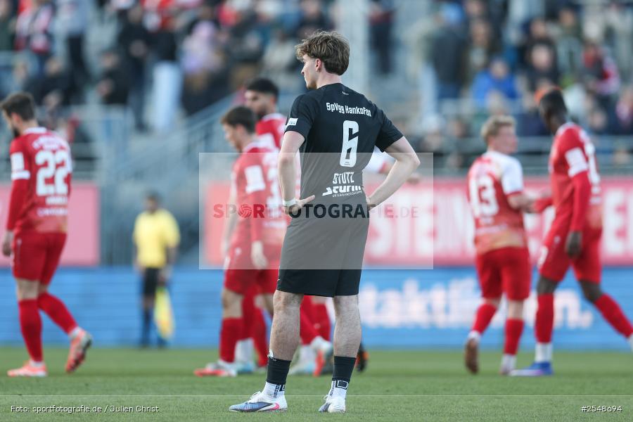 sport, Würzburg, SpVgg Hankofen-Hailing, Regionalliga Bayern, Fussball, FC Würzburger Kickers, BFV, AKON-Arena, 26. Spieltag, 02.04.2026 - Bild-ID: 2548694