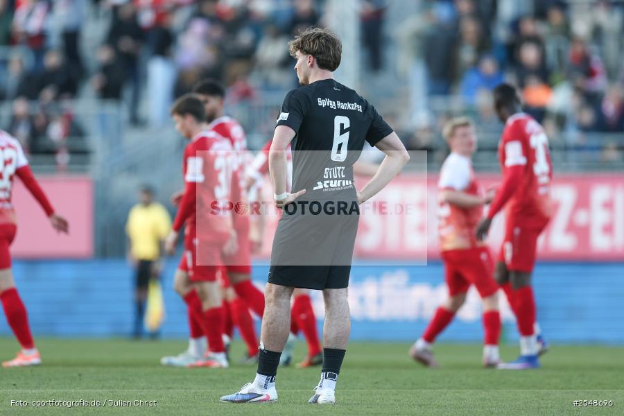 sport, Würzburg, SpVgg Hankofen-Hailing, Regionalliga Bayern, Fussball, FC Würzburger Kickers, BFV, AKON-Arena, 26. Spieltag, 02.04.2026 - Bild-ID: 2548696