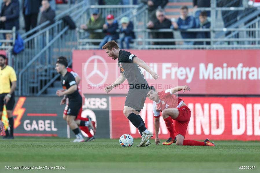 sport, Würzburg, SpVgg Hankofen-Hailing, Regionalliga Bayern, Fussball, FC Würzburger Kickers, BFV, AKON-Arena, 26. Spieltag, 02.04.2026 - Bild-ID: 2548697