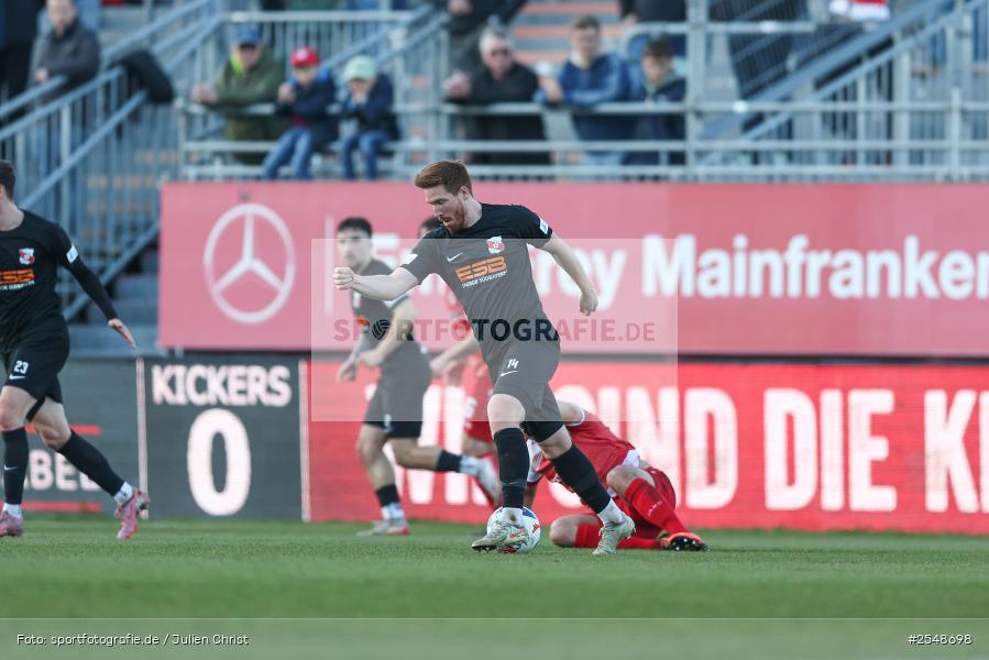 sport, Würzburg, SpVgg Hankofen-Hailing, Regionalliga Bayern, Fussball, FC Würzburger Kickers, BFV, AKON-Arena, 26. Spieltag, 02.04.2026 - Bild-ID: 2548698