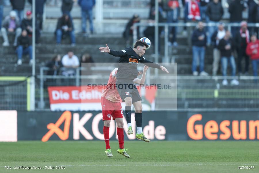 sport, Würzburg, SpVgg Hankofen-Hailing, Regionalliga Bayern, Fussball, FC Würzburger Kickers, BFV, AKON-Arena, 26. Spieltag, 02.04.2026 - Bild-ID: 2548699