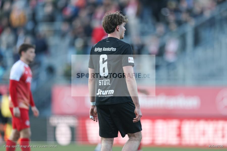 sport, Würzburg, SpVgg Hankofen-Hailing, Regionalliga Bayern, Fussball, FC Würzburger Kickers, BFV, AKON-Arena, 26. Spieltag, 02.04.2026 - Bild-ID: 2548700