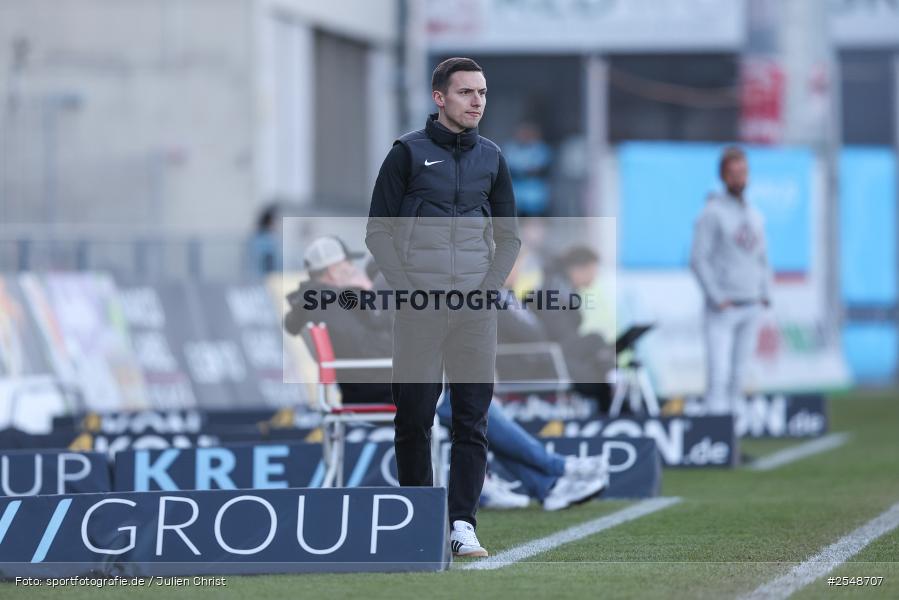 sport, Würzburg, SpVgg Hankofen-Hailing, Regionalliga Bayern, Fussball, FC Würzburger Kickers, BFV, AKON-Arena, 26. Spieltag, 02.04.2026 - Bild-ID: 2548707