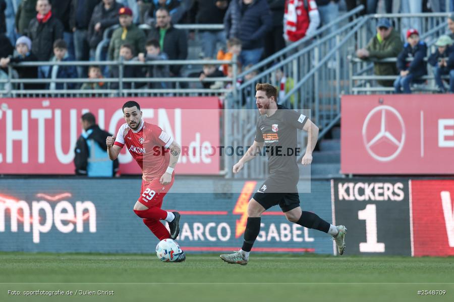 sport, Würzburg, SpVgg Hankofen-Hailing, Regionalliga Bayern, Fussball, FC Würzburger Kickers, BFV, AKON-Arena, 26. Spieltag, 02.04.2026 - Bild-ID: 2548709