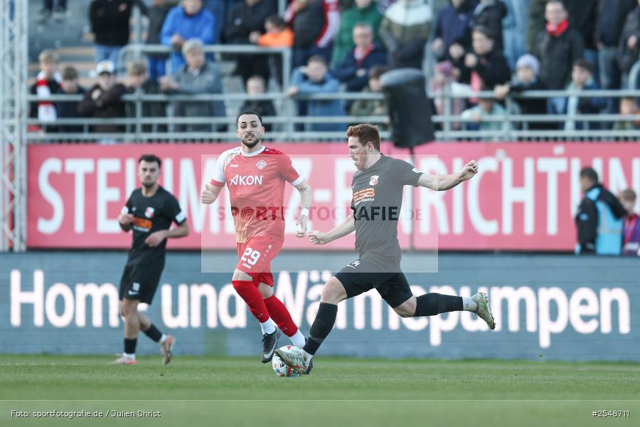 sport, Würzburg, SpVgg Hankofen-Hailing, Regionalliga Bayern, Fussball, FC Würzburger Kickers, BFV, AKON-Arena, 26. Spieltag, 02.04.2026 - Bild-ID: 2548711