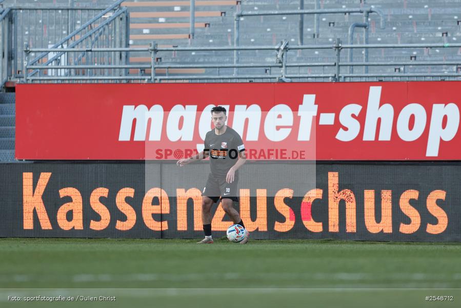sport, Würzburg, SpVgg Hankofen-Hailing, Regionalliga Bayern, Fussball, FC Würzburger Kickers, BFV, AKON-Arena, 26. Spieltag, 02.04.2026 - Bild-ID: 2548712
