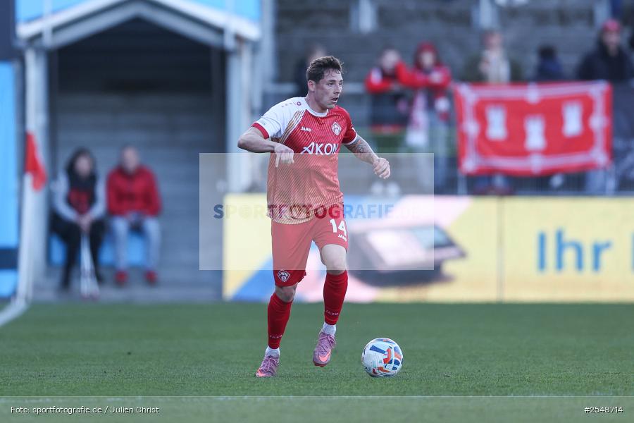 sport, Würzburg, SpVgg Hankofen-Hailing, Regionalliga Bayern, Fussball, FC Würzburger Kickers, BFV, AKON-Arena, 26. Spieltag, 02.04.2026 - Bild-ID: 2548714