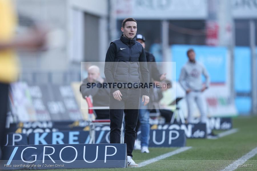 sport, Würzburg, SpVgg Hankofen-Hailing, Regionalliga Bayern, Fussball, FC Würzburger Kickers, BFV, AKON-Arena, 26. Spieltag, 02.04.2026 - Bild-ID: 2548717