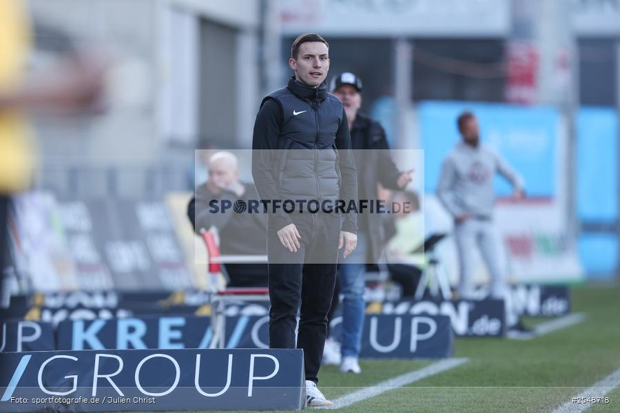 sport, Würzburg, SpVgg Hankofen-Hailing, Regionalliga Bayern, Fussball, FC Würzburger Kickers, BFV, AKON-Arena, 26. Spieltag, 02.04.2026 - Bild-ID: 2548718