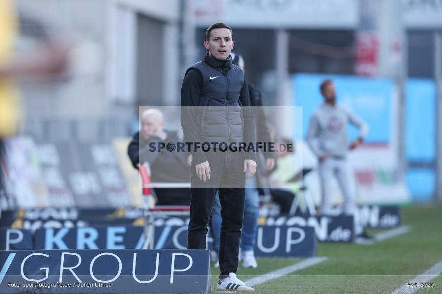 sport, Würzburg, SpVgg Hankofen-Hailing, Regionalliga Bayern, Fussball, FC Würzburger Kickers, BFV, AKON-Arena, 26. Spieltag, 02.04.2026 - Bild-ID: 2548720