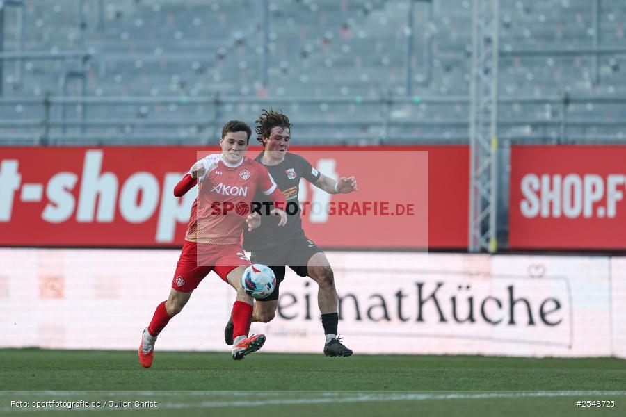 sport, Würzburg, SpVgg Hankofen-Hailing, Regionalliga Bayern, Fussball, FC Würzburger Kickers, BFV, AKON-Arena, 26. Spieltag, 02.04.2026 - Bild-ID: 2548725