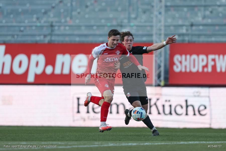 sport, Würzburg, SpVgg Hankofen-Hailing, Regionalliga Bayern, Fussball, FC Würzburger Kickers, BFV, AKON-Arena, 26. Spieltag, 02.04.2026 - Bild-ID: 2548727