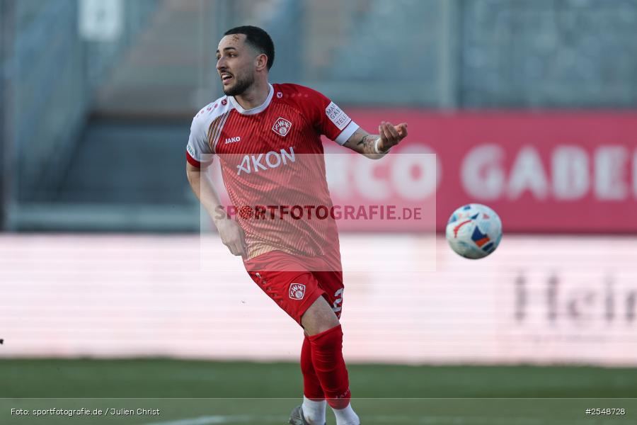sport, Würzburg, SpVgg Hankofen-Hailing, Regionalliga Bayern, Fussball, FC Würzburger Kickers, BFV, AKON-Arena, 26. Spieltag, 02.04.2026 - Bild-ID: 2548728