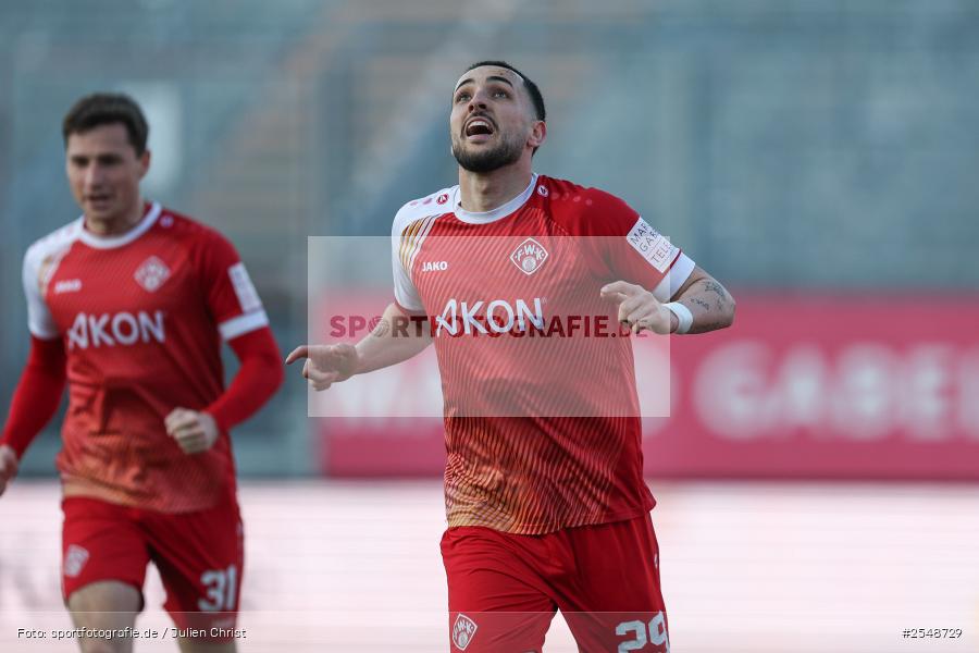 sport, Würzburg, SpVgg Hankofen-Hailing, Regionalliga Bayern, Fussball, FC Würzburger Kickers, BFV, AKON-Arena, 26. Spieltag, 02.04.2026 - Bild-ID: 2548729