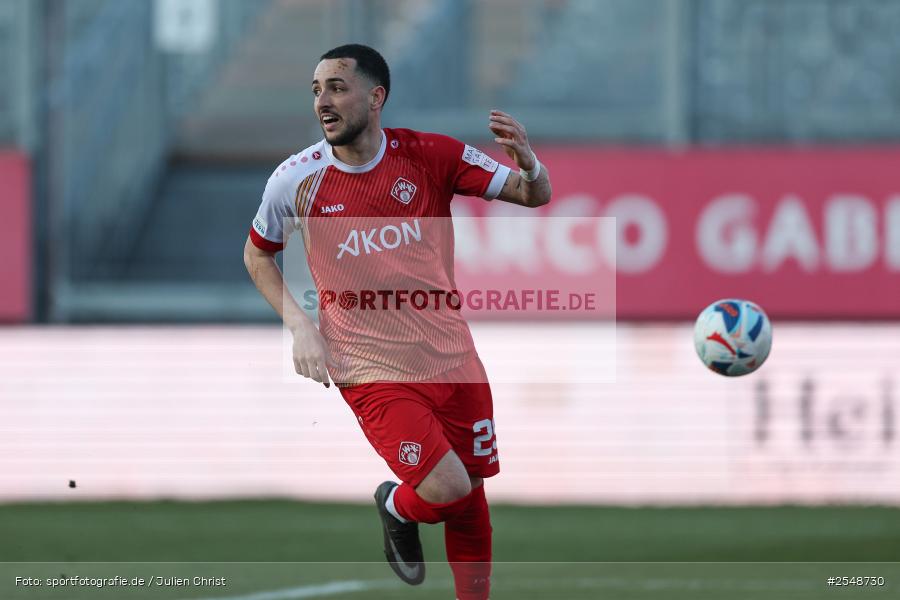 sport, Würzburg, SpVgg Hankofen-Hailing, Regionalliga Bayern, Fussball, FC Würzburger Kickers, BFV, AKON-Arena, 26. Spieltag, 02.04.2026 - Bild-ID: 2548730
