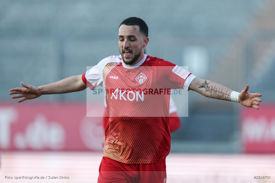 sport, Würzburg, SpVgg Hankofen-Hailing, Regionalliga Bayern, Fussball, FC Würzburger Kickers, BFV, AKON-Arena, 26. Spieltag, 02.04.2026 - Bild-ID: 2548731