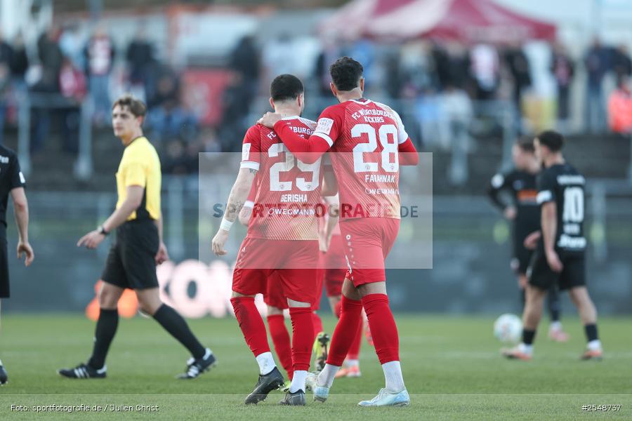 sport, Würzburg, SpVgg Hankofen-Hailing, Regionalliga Bayern, Fussball, FC Würzburger Kickers, BFV, AKON-Arena, 26. Spieltag, 02.04.2026 - Bild-ID: 2548737