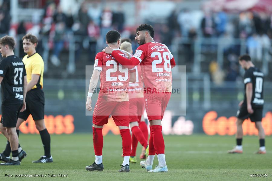 sport, Würzburg, SpVgg Hankofen-Hailing, Regionalliga Bayern, Fussball, FC Würzburger Kickers, BFV, AKON-Arena, 26. Spieltag, 02.04.2026 - Bild-ID: 2548739