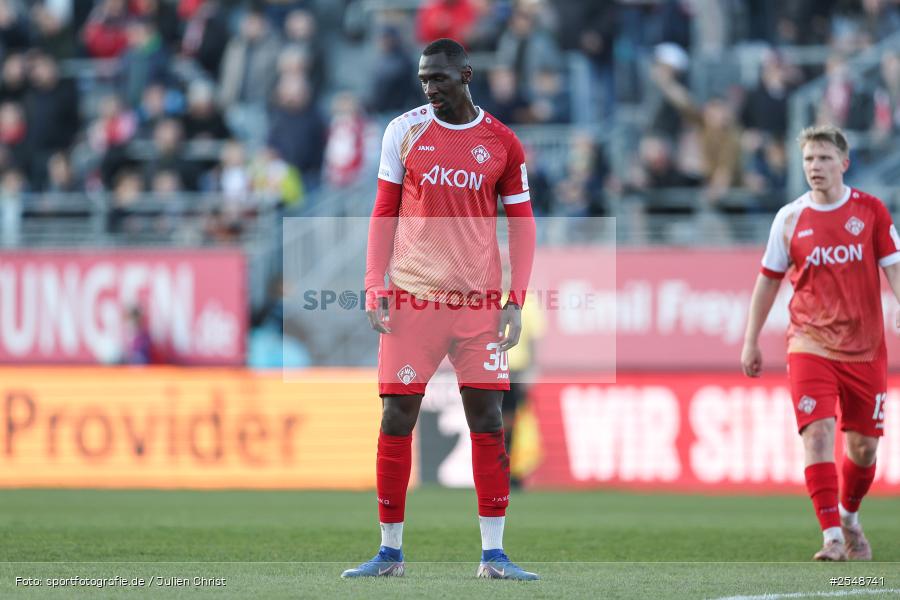 sport, Würzburg, SpVgg Hankofen-Hailing, Regionalliga Bayern, Fussball, FC Würzburger Kickers, BFV, AKON-Arena, 26. Spieltag, 02.04.2026 - Bild-ID: 2548741