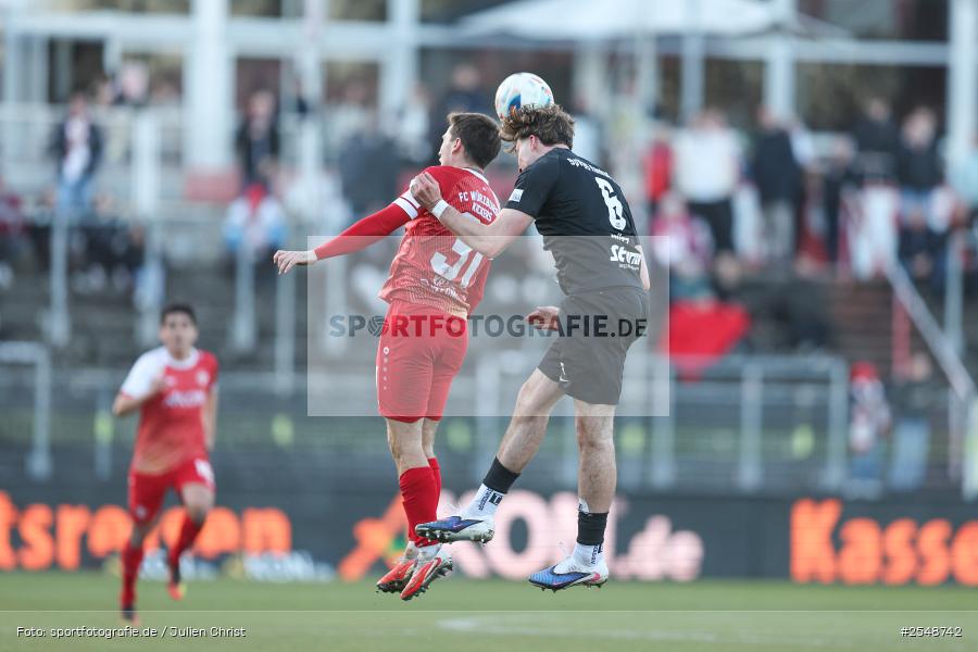 sport, Würzburg, SpVgg Hankofen-Hailing, Regionalliga Bayern, Fussball, FC Würzburger Kickers, BFV, AKON-Arena, 26. Spieltag, 02.04.2026 - Bild-ID: 2548742