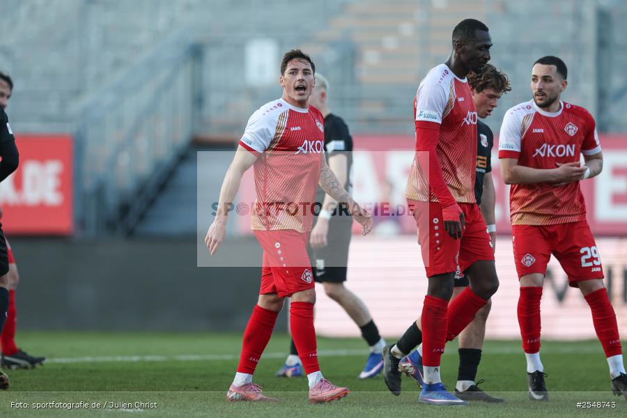 sport, Würzburg, SpVgg Hankofen-Hailing, Regionalliga Bayern, Fussball, FC Würzburger Kickers, BFV, AKON-Arena, 26. Spieltag, 02.04.2026 - Bild-ID: 2548743