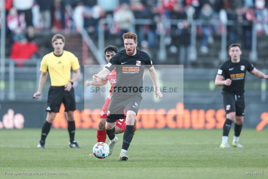 sport, Würzburg, SpVgg Hankofen-Hailing, Regionalliga Bayern, Fussball, FC Würzburger Kickers, BFV, AKON-Arena, 26. Spieltag, 02.04.2026 - Bild-ID: 2548745