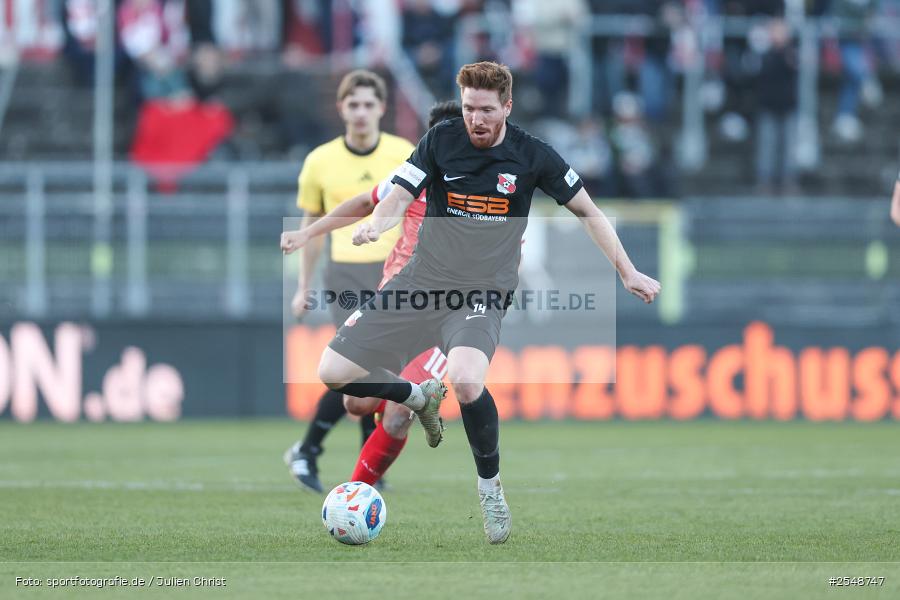 sport, Würzburg, SpVgg Hankofen-Hailing, Regionalliga Bayern, Fussball, FC Würzburger Kickers, BFV, AKON-Arena, 26. Spieltag, 02.04.2026 - Bild-ID: 2548747