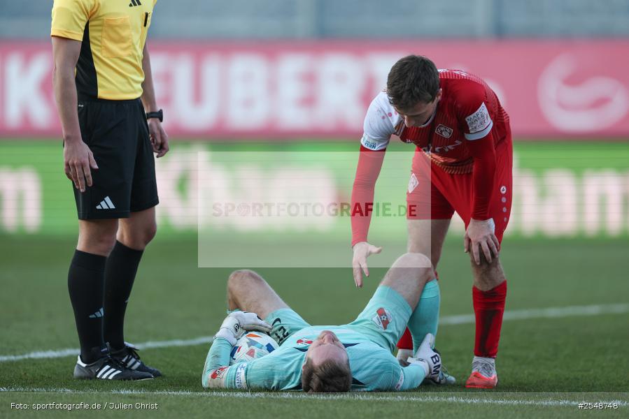 sport, Würzburg, SpVgg Hankofen-Hailing, Regionalliga Bayern, Fussball, FC Würzburger Kickers, BFV, AKON-Arena, 26. Spieltag, 02.04.2026 - Bild-ID: 2548748