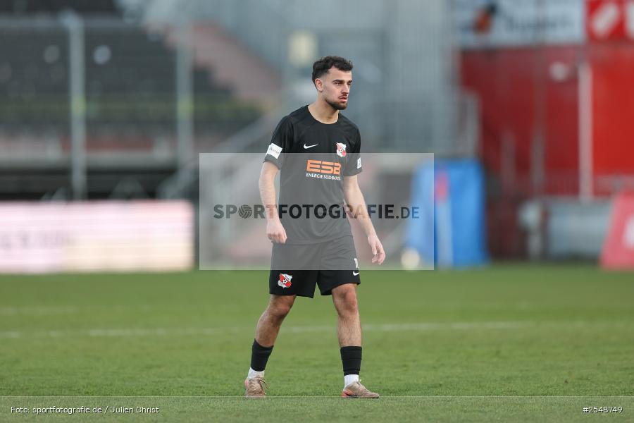 sport, Würzburg, SpVgg Hankofen-Hailing, Regionalliga Bayern, Fussball, FC Würzburger Kickers, BFV, AKON-Arena, 26. Spieltag, 02.04.2026 - Bild-ID: 2548749