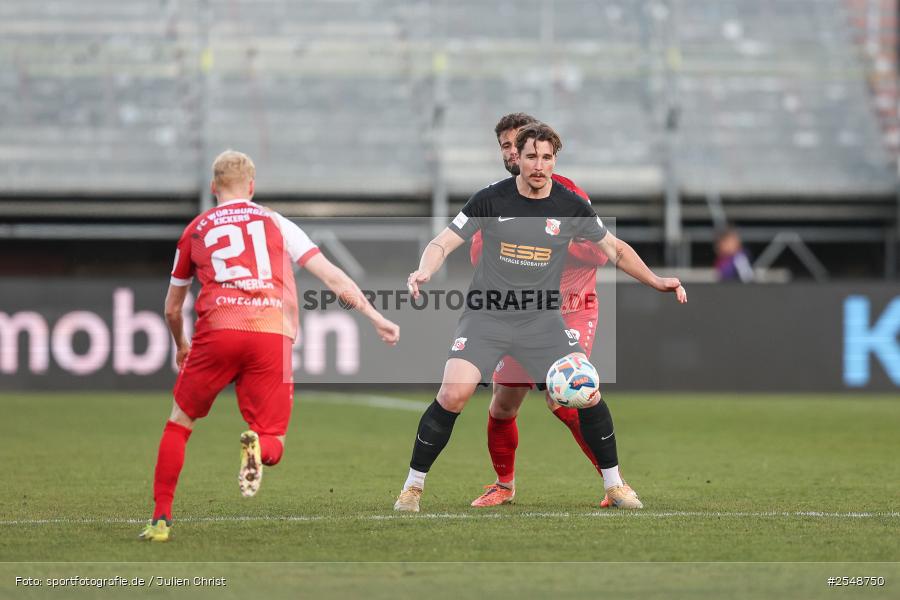sport, Würzburg, SpVgg Hankofen-Hailing, Regionalliga Bayern, Fussball, FC Würzburger Kickers, BFV, AKON-Arena, 26. Spieltag, 02.04.2026 - Bild-ID: 2548750