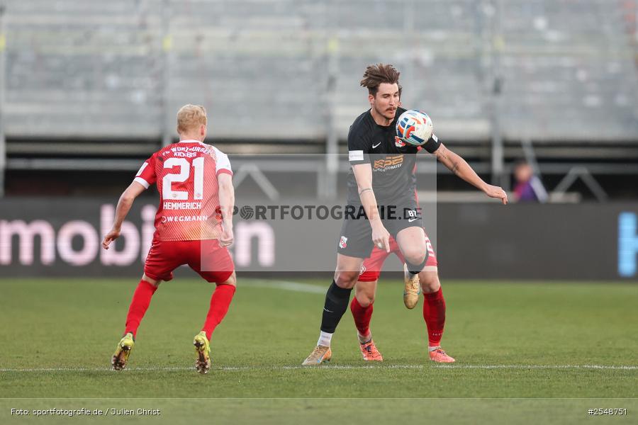 sport, Würzburg, SpVgg Hankofen-Hailing, Regionalliga Bayern, Fussball, FC Würzburger Kickers, BFV, AKON-Arena, 26. Spieltag, 02.04.2026 - Bild-ID: 2548751