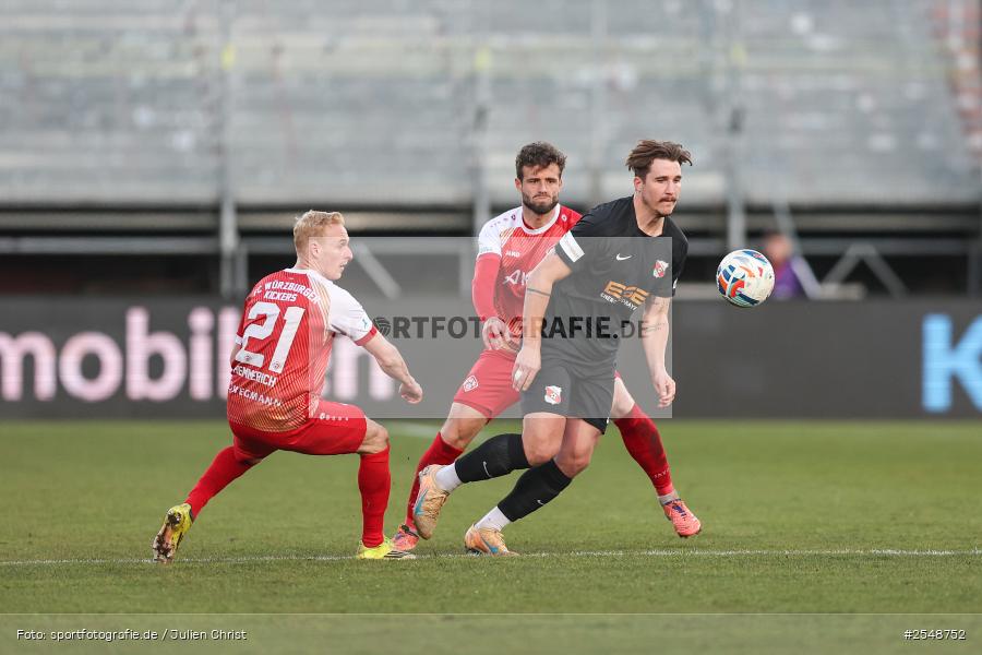 sport, Würzburg, SpVgg Hankofen-Hailing, Regionalliga Bayern, Fussball, FC Würzburger Kickers, BFV, AKON-Arena, 26. Spieltag, 02.04.2026 - Bild-ID: 2548752