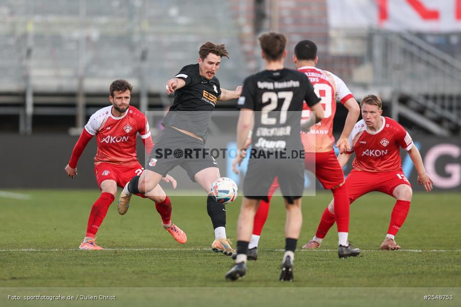 sport, Würzburg, SpVgg Hankofen-Hailing, Regionalliga Bayern, Fussball, FC Würzburger Kickers, BFV, AKON-Arena, 26. Spieltag, 02.04.2026 - Bild-ID: 2548753