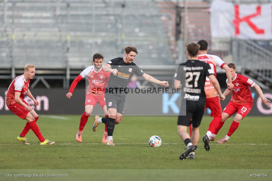 sport, Würzburg, SpVgg Hankofen-Hailing, Regionalliga Bayern, Fussball, FC Würzburger Kickers, BFV, AKON-Arena, 26. Spieltag, 02.04.2026 - Bild-ID: 2548754