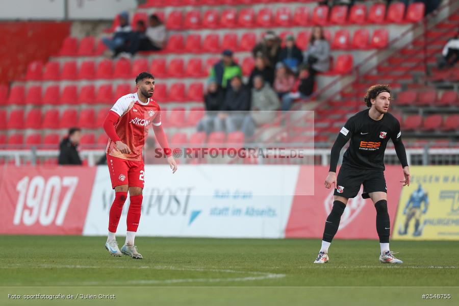 sport, Würzburg, SpVgg Hankofen-Hailing, Regionalliga Bayern, Fussball, FC Würzburger Kickers, BFV, AKON-Arena, 26. Spieltag, 02.04.2026 - Bild-ID: 2548755