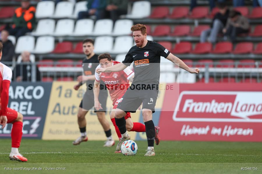 sport, Würzburg, SpVgg Hankofen-Hailing, Regionalliga Bayern, Fussball, FC Würzburger Kickers, BFV, AKON-Arena, 26. Spieltag, 02.04.2026 - Bild-ID: 2548756